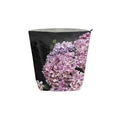 Fabric Pot in Hydrangea Pink