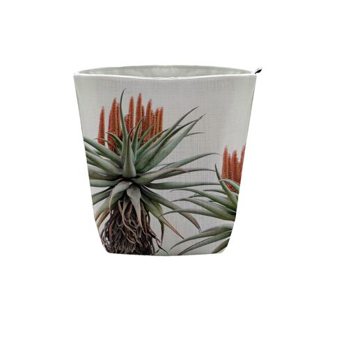 Fabric Pot in Aloe Trio
