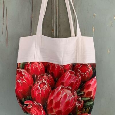 Tasche in Protea Rot
