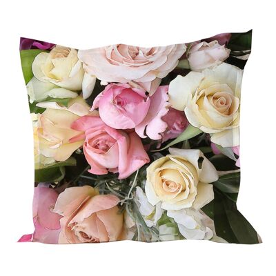 Housse de coussin Rose Garden