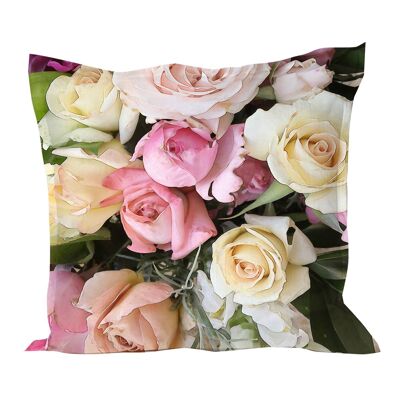 Cushion cover in Rose Garden