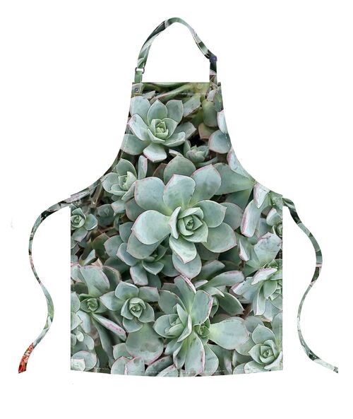 Apron in Succulent Green