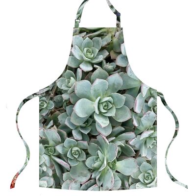 Tablier en Vert Succulent