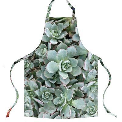 Apron in Succulent Green