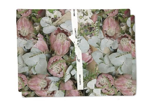 Placemat in Protea Soft Pink