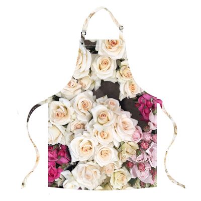 Apron in Rose Cream