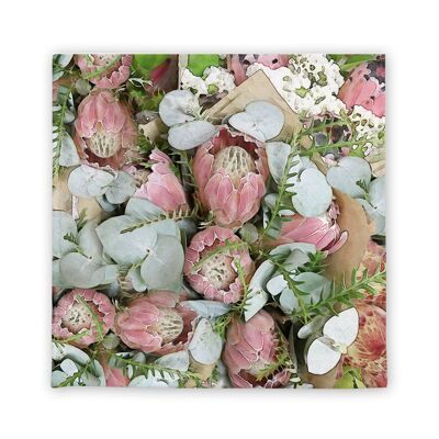 Gesichtsflanell in Protea Soft Pink