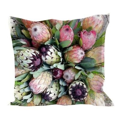 Cushion cover in Protea Busy