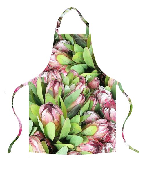 Apron in Protea Lime