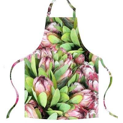 Apron in Protea Lime