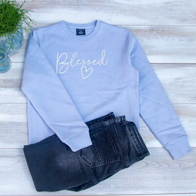 Blessed Sweater - Blauw