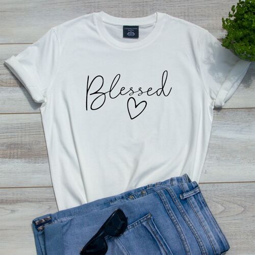 Blessed T-Shirt - Wit