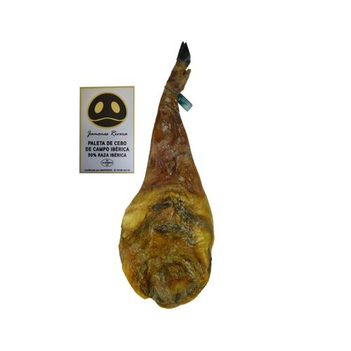 Cebo de Campo Iberian Shoulder 50% Iberian Breed Hams Rivera 4,5-5 kgs