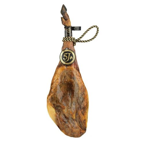 Jamón de Bellota 100% ibérico 5J - 5 jotas 7,5-8 kgs