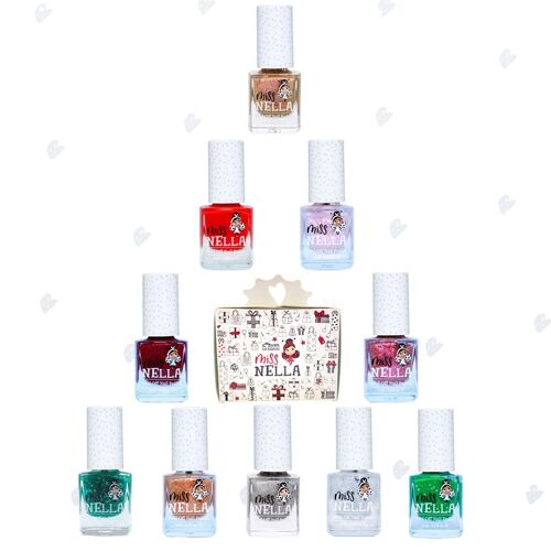 Sparkles Nail Polish and Accessories Bundle