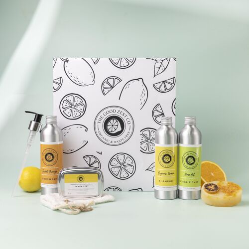 Organic Zesty Gift Box