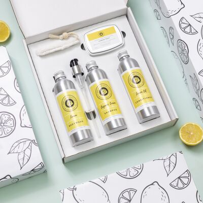Organic Lemon Gift Box