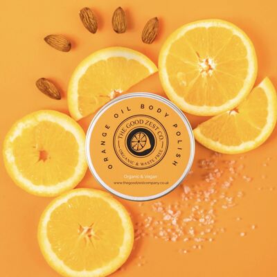 Organic Orange Body Polish