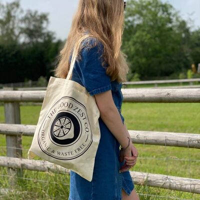 Organic Cotton Tote Bag