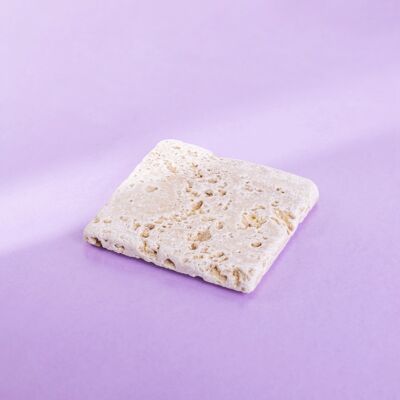 Travertine Soap / Candle Tile