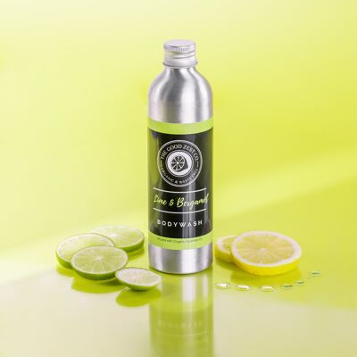Organic Lime & Bergamot Body Wash