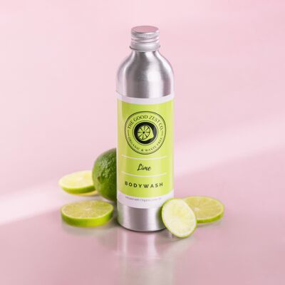 Organic Lime Body Wash