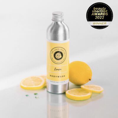 Gel de baño orgánico de limón