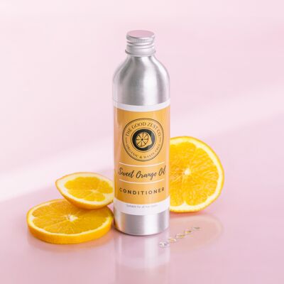 Après-shampooing à l'orange biologique