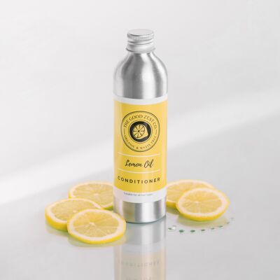 Après-shampooing au citron bio