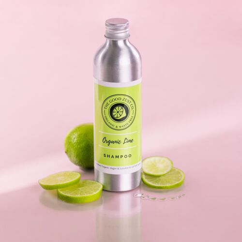 Organic Invigorating Lime Shampoo