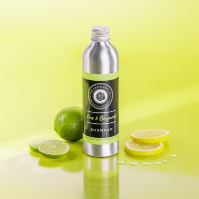 Shampooing quotidien citron vert & bergamote bio
