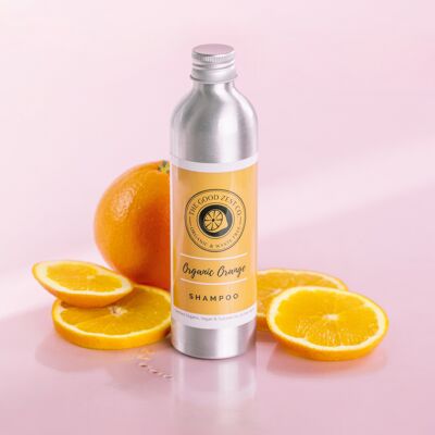 Feuchtigkeitsspendendes Bio-Orangen-Shampoo