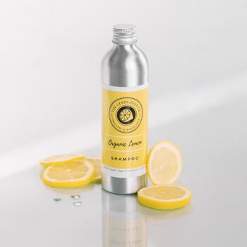 Shampooing Clarifiant Bio Citron