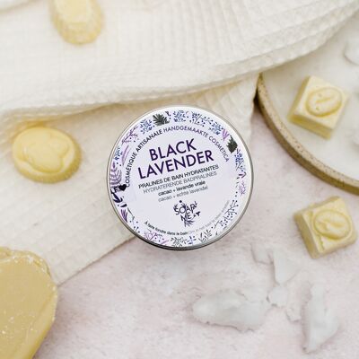 Pralines Black Lavender