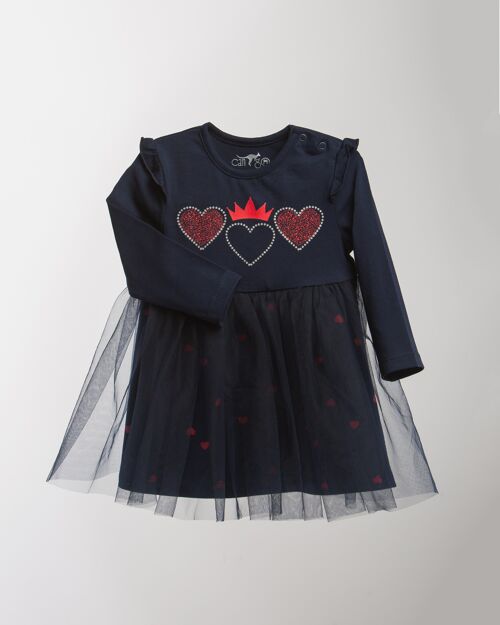 CAN GO dress Hearts 246