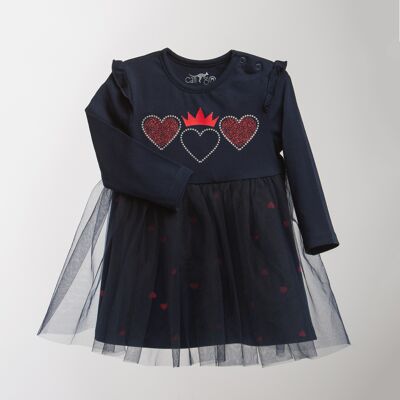 CAN GO Kleid Hearts 246