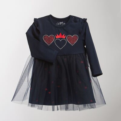 CAN GO dress Hearts 246