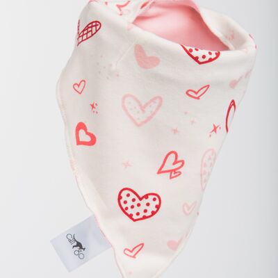 CAN GO scarf Hearts 249