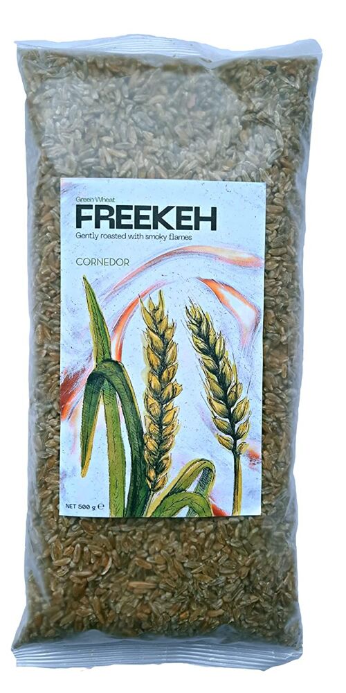 CORNEDOR - FREEKEH Grüner Weizen - 500 gr