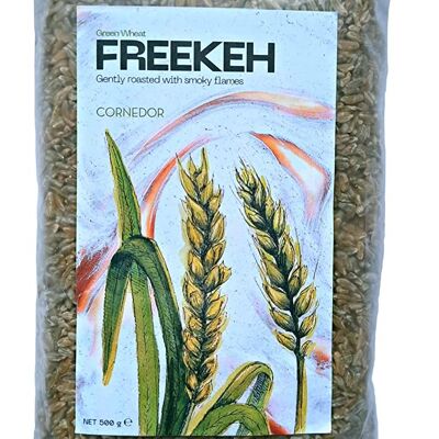 CORNEDOR - FREEKEH Green Wheat - 500 gr