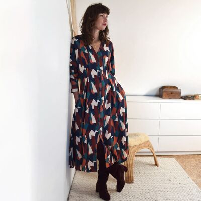 Sewing pattern - Bridgette dress / blouse