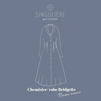 Patron couture - Robe / chemisier Bridgette 6