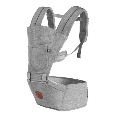 EcoViking Baby Carrier Grey Melange