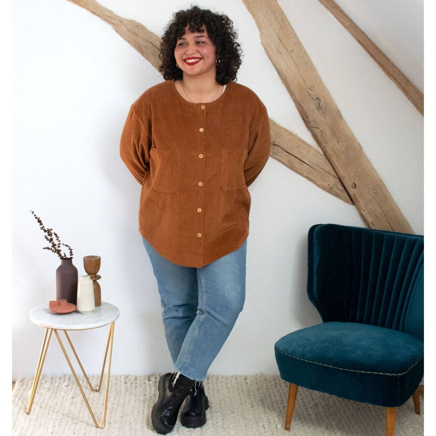 Cartamodello - Camicia Buchette