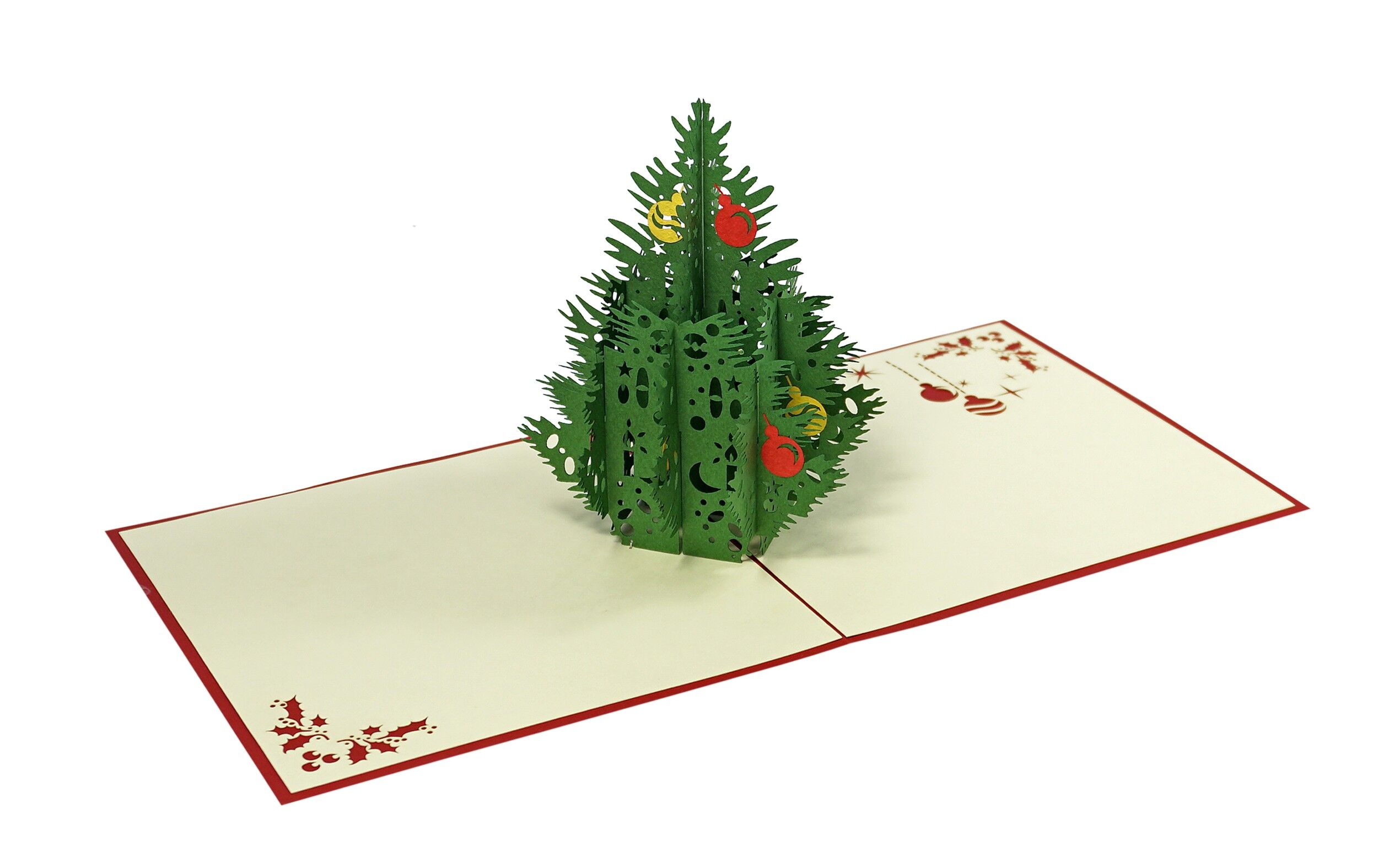 CARTA POP-UP ALBERO DI NATALE