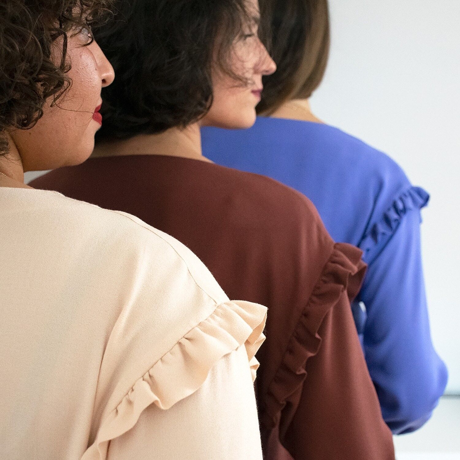 Cartamodello - Blusa Bobinette