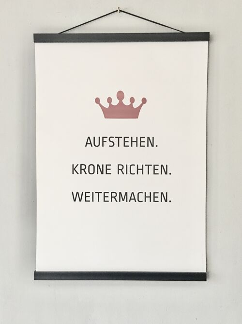 Poster "Krone"