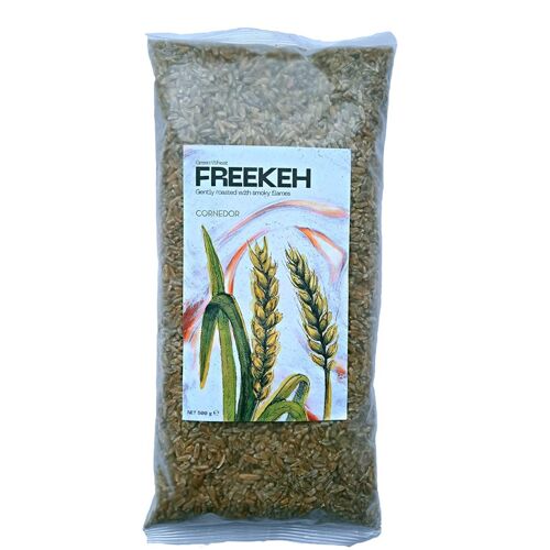 CORNEDOR | Freekeh Grüner Weizen - 500 gr