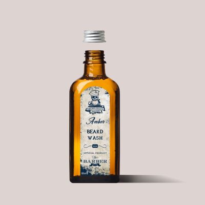 Amber – beard shampoo