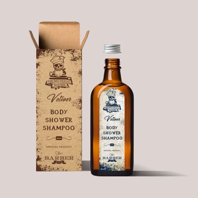 Vetiver – plastic free shower shampoo